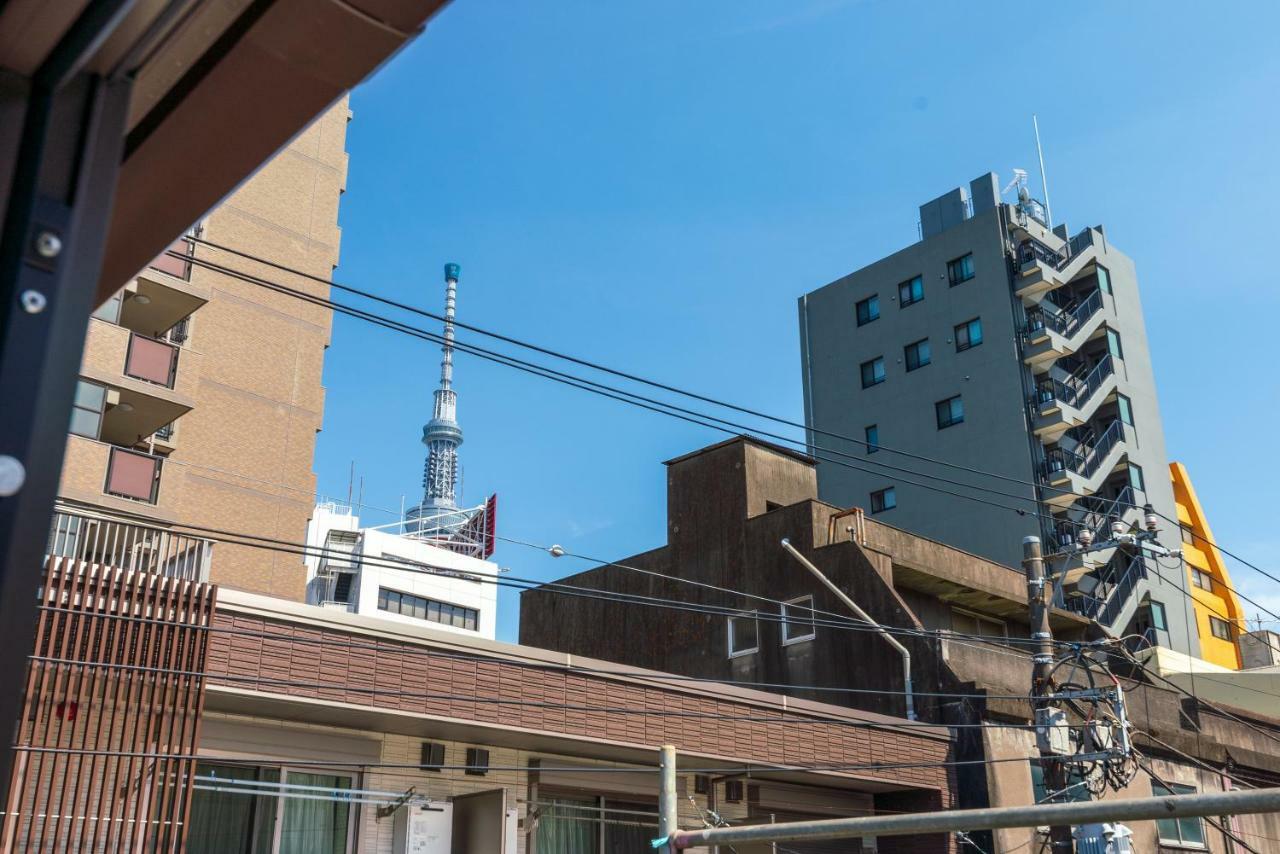 Yadoya Sennokaze Hotel Tokyo Exterior photo